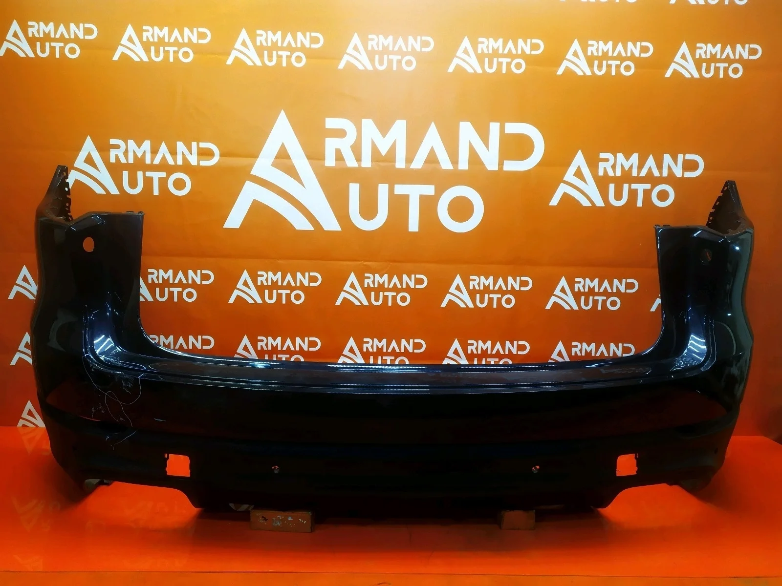 Бампер Porsche Cayenne 2017-нв 3 PO536