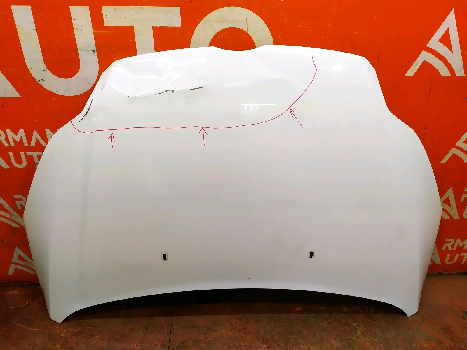 Капот Ford Focus 2011-2015 3