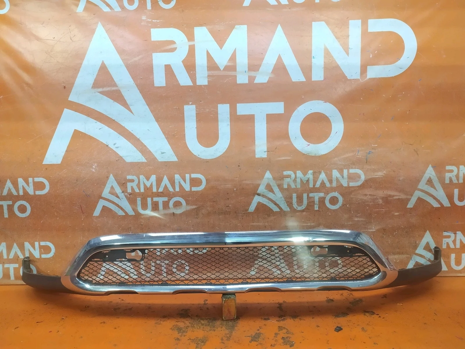 Юбка бампера Mercedes GLC-Class 2015-нв X253