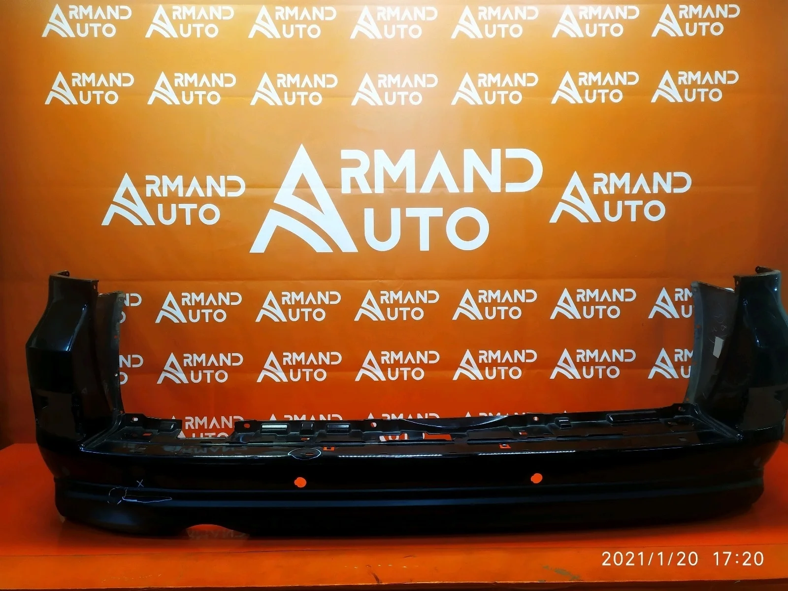 Бампер Toyota Land Cruiser 2015-2021 200