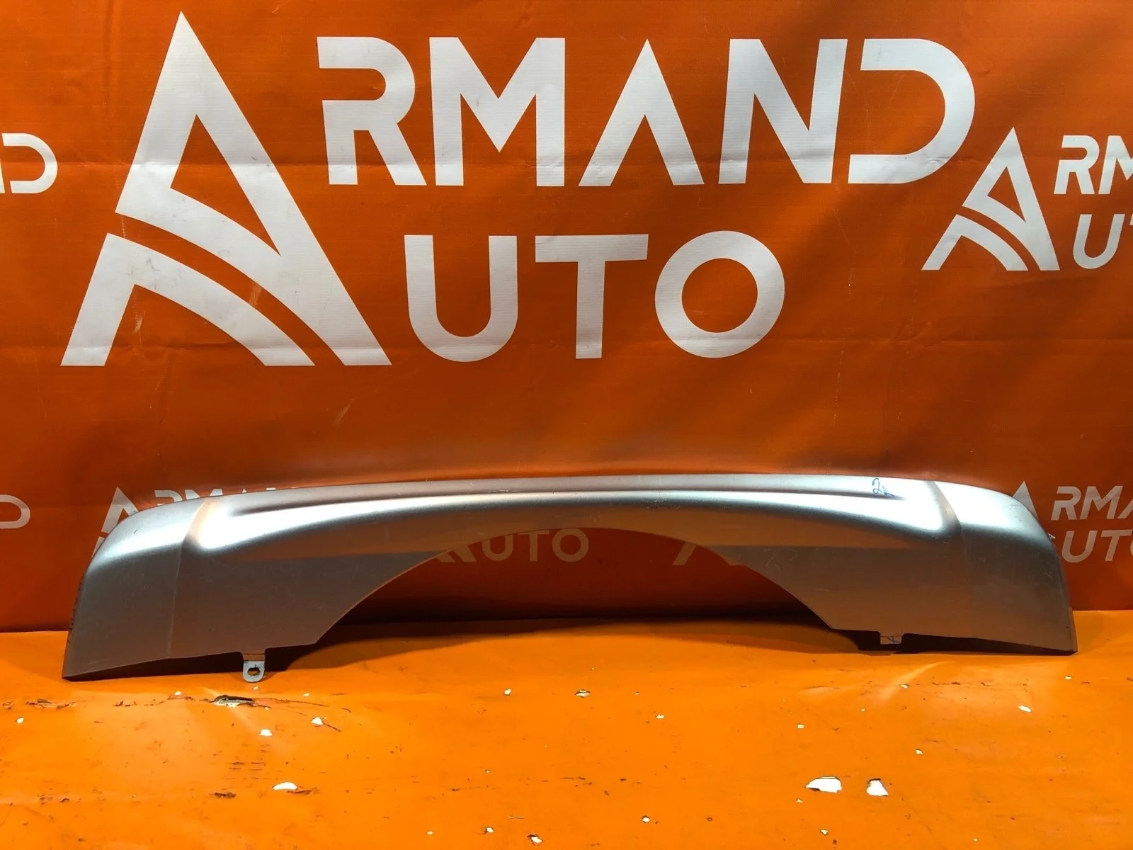 Накладка бампера нижняя Mitsubishi Pajero Sport 2015-2021 3