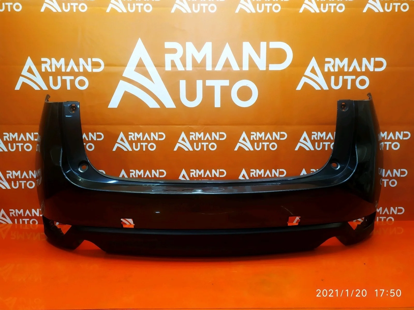 Бампер Mazda CX-5 2017-нв