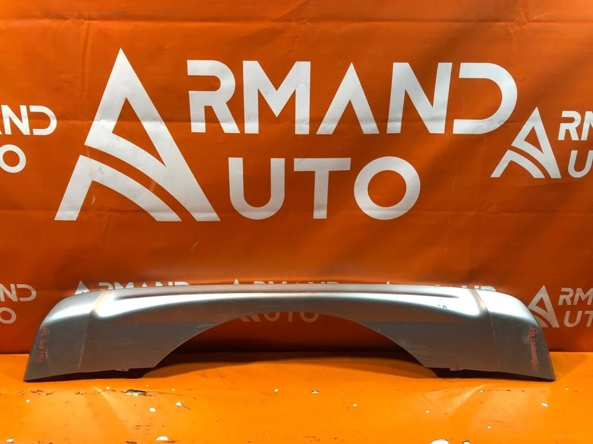 Накладка бампера нижняя Mitsubishi Pajero Sport 2015-2021 3