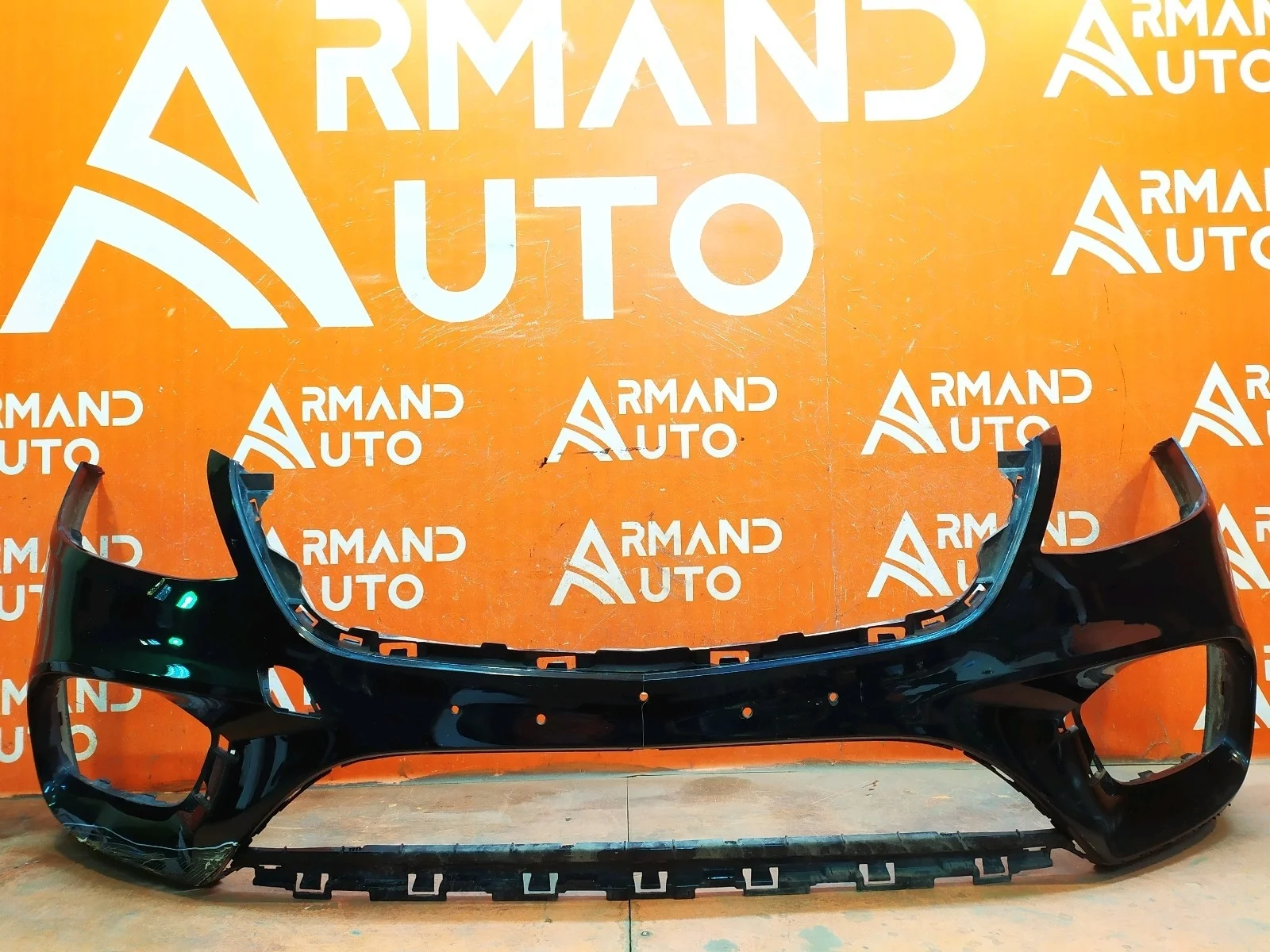 Бампер Mercedes -Class 2017-2020 W222