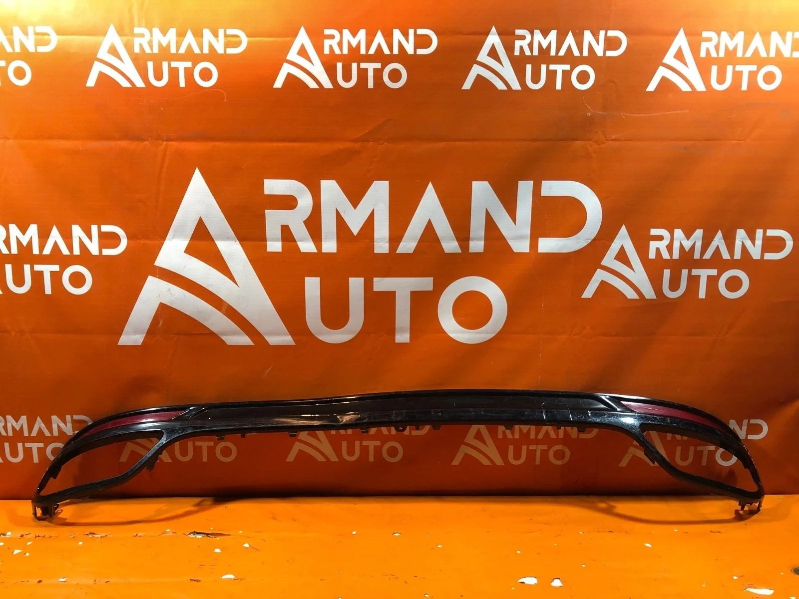 Накладка бампера Ford Mondeo 2014-нв 5