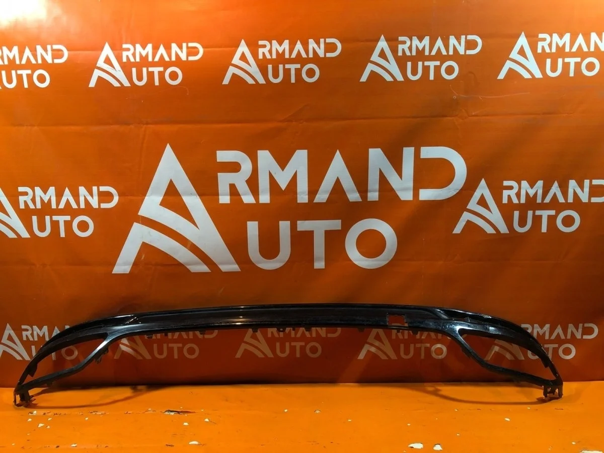 Накладка бампера Ford Mondeo 2014-нв 5