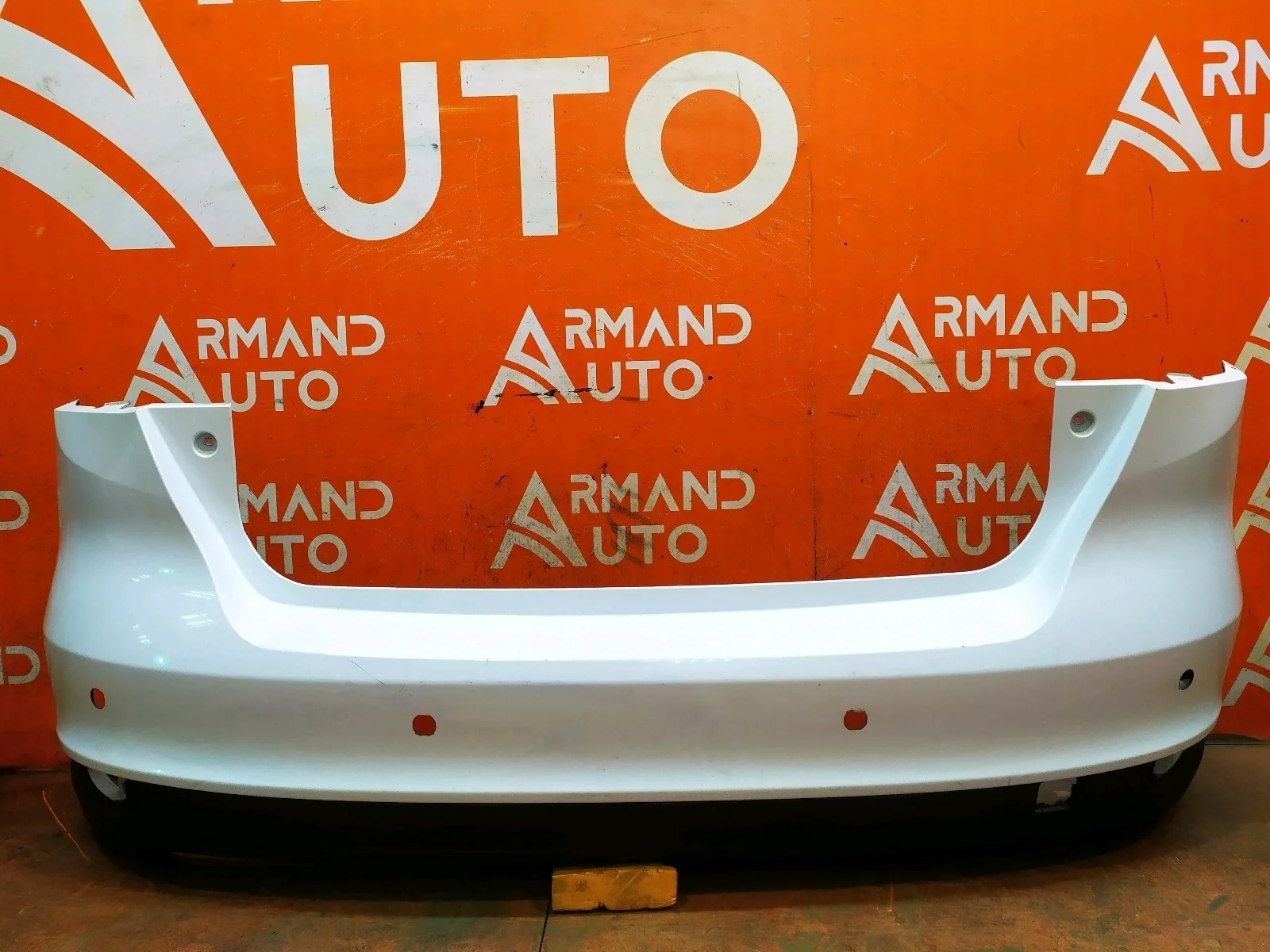 Бампер Ford Focus 2014-2019 3