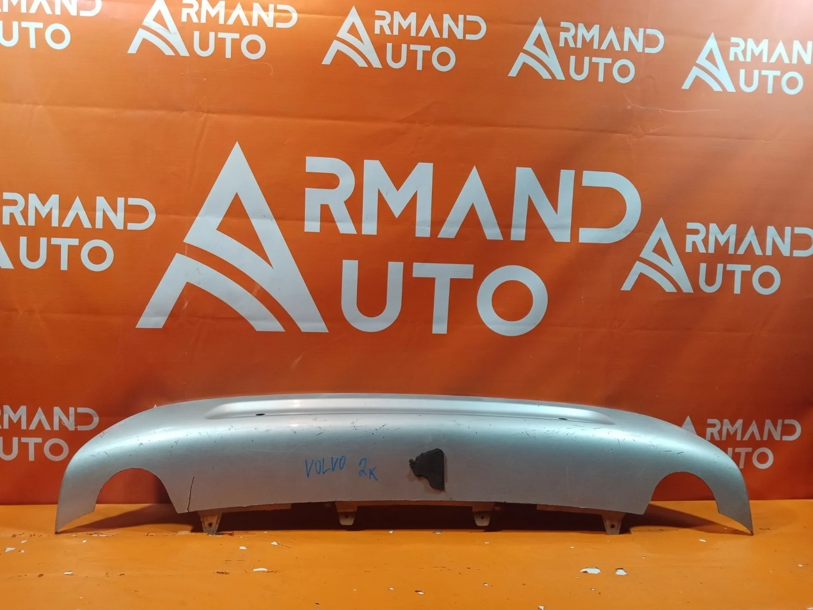 Накладка бампера Volvo XC70 2007-2016