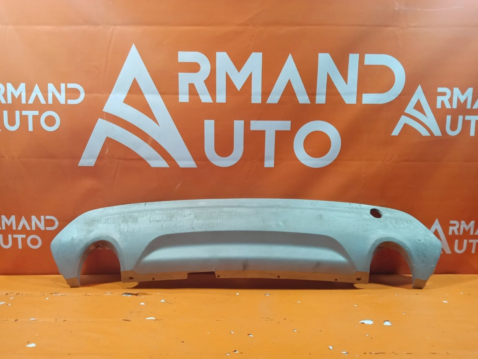 Накладка бампера Ford Kuga 2012-2019 CBS