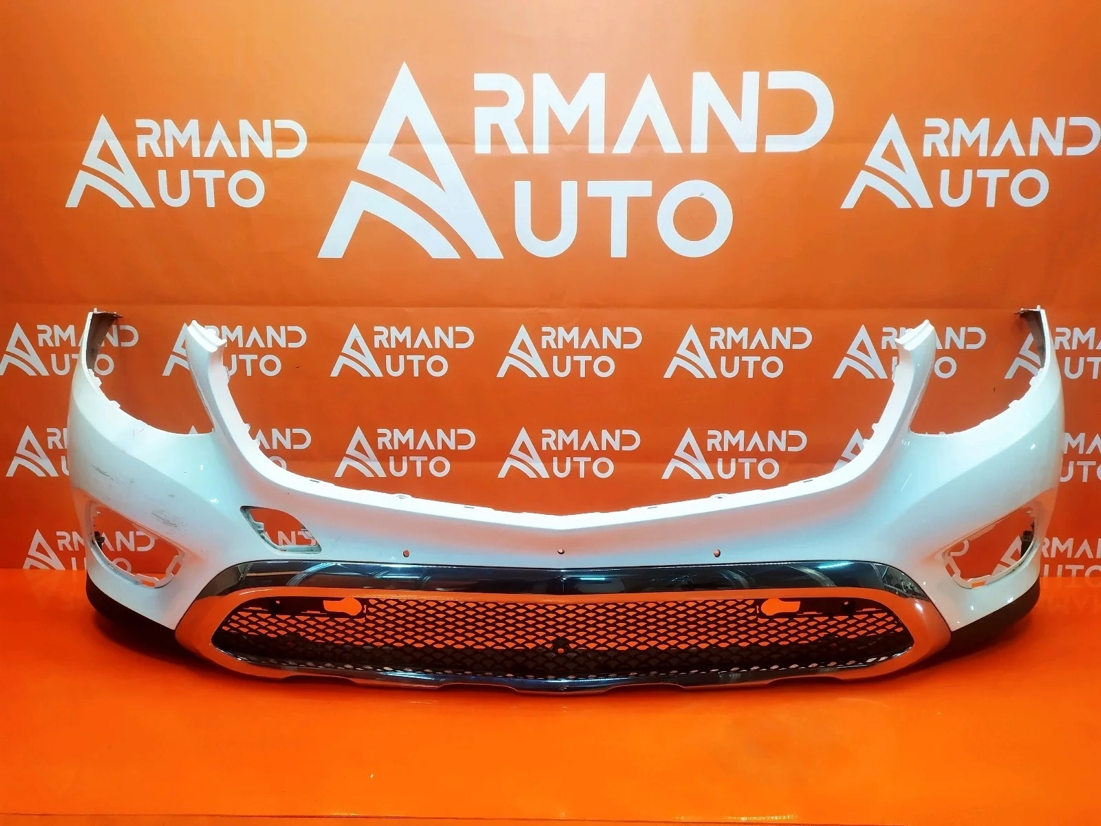 Бампер Mercedes GLC-Class 2015-2019 X253