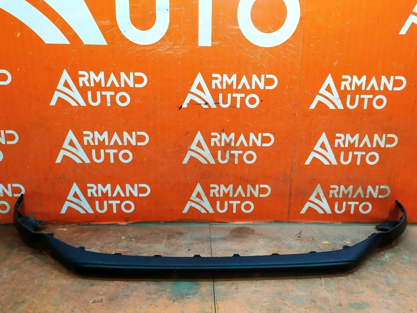 Юбка бампера Toyota RAV4 2015-2019 CA40