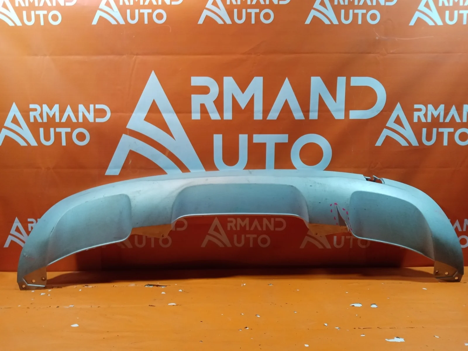 Накладка бампера Mercedes GLA-Class 2013-2017 X156