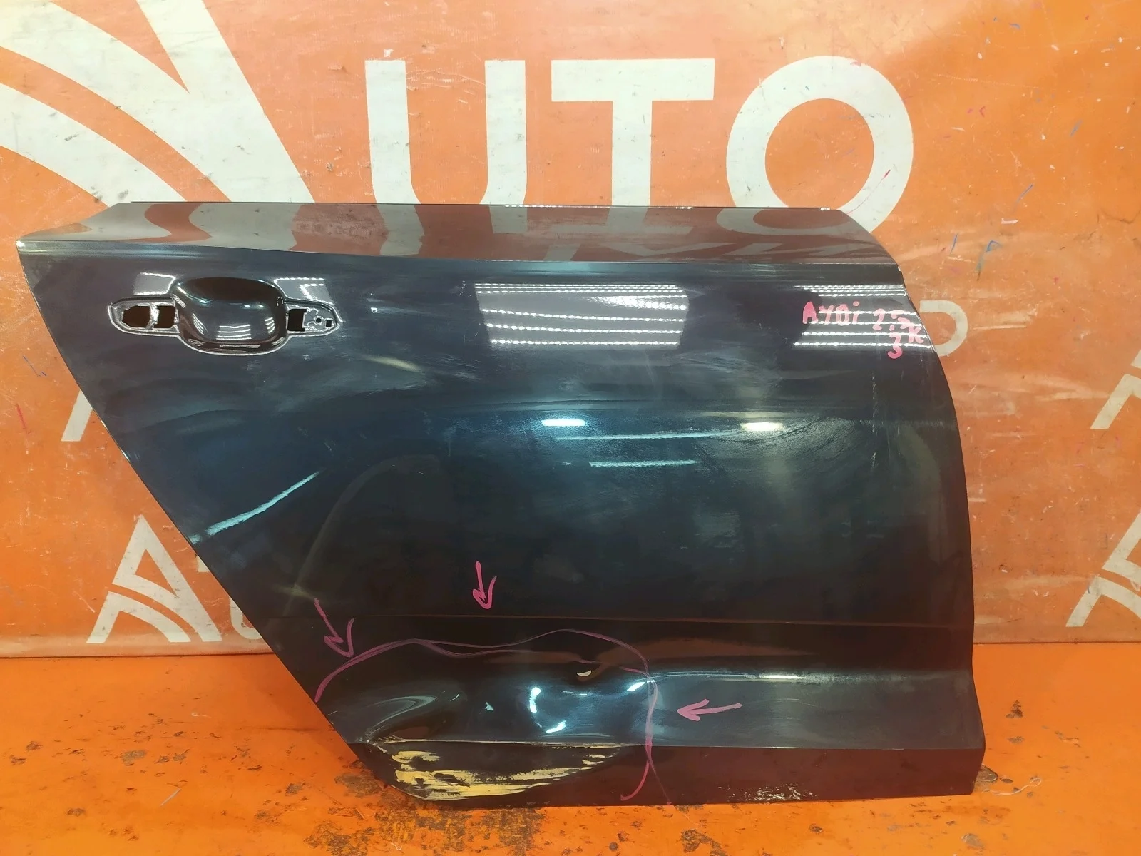 Дверь Audi A5 2016-нв F5