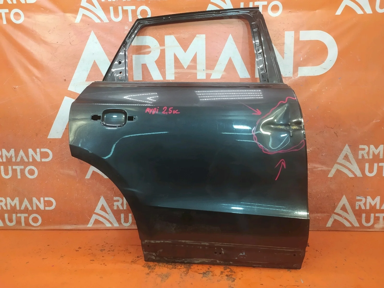 Дверь Audi Q5 2008-2017 8R