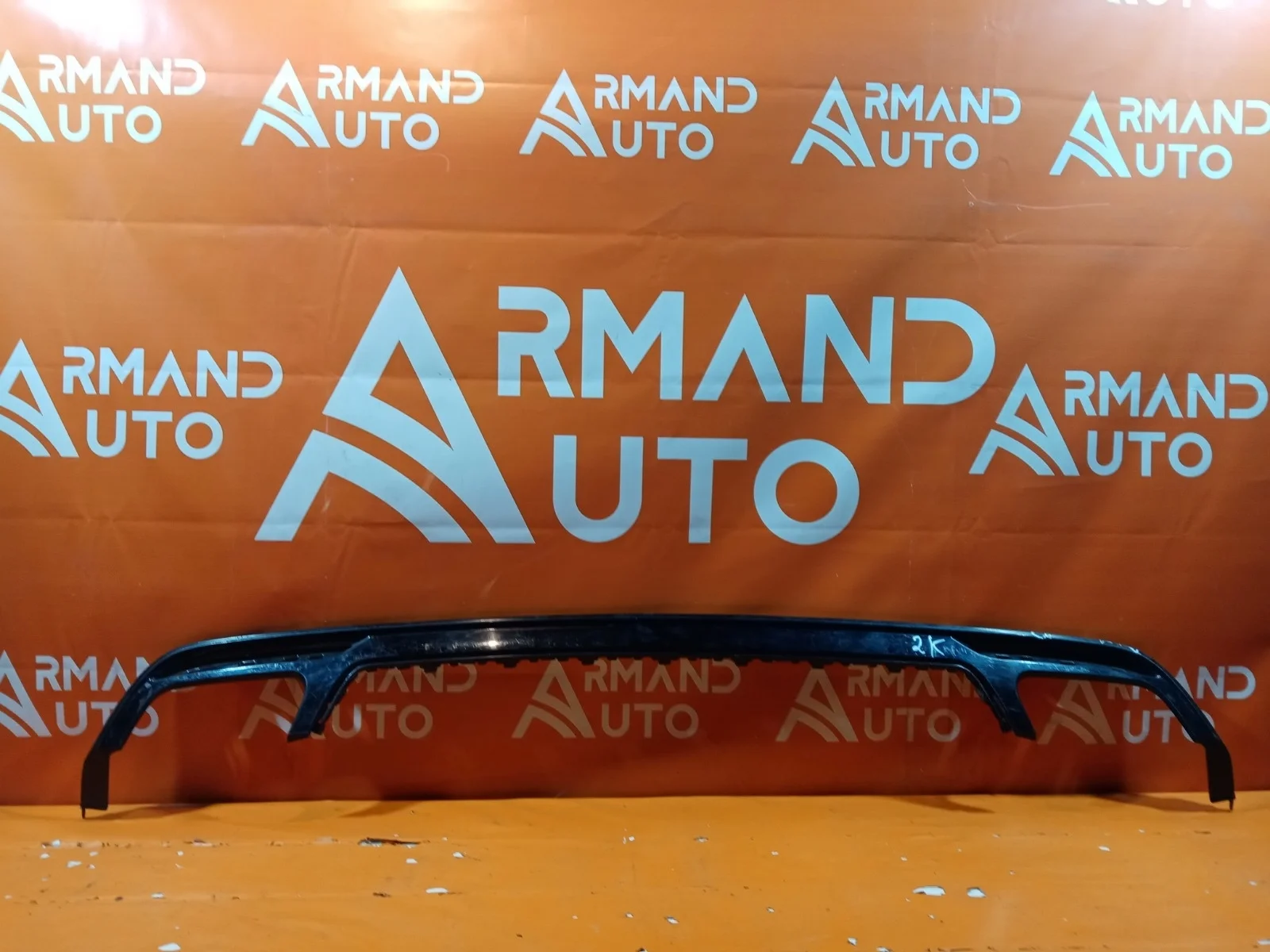 Юбка бампера Mercedes -Class 2013-2017 W222