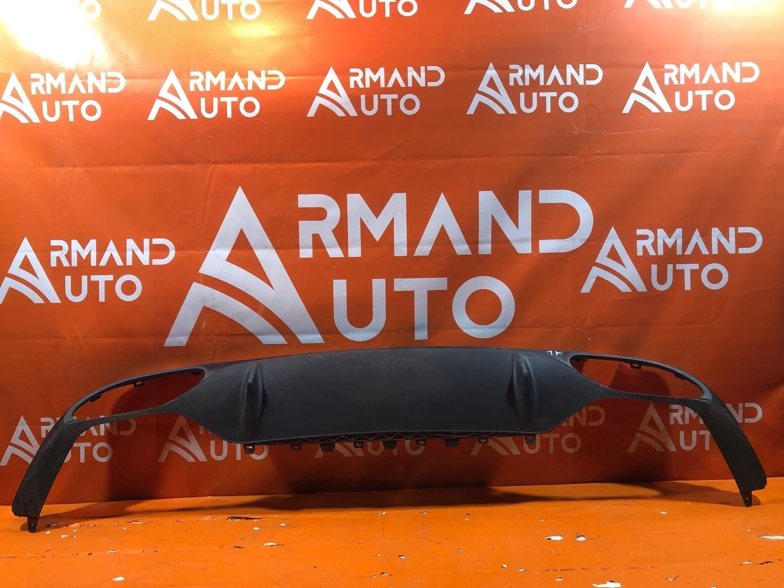 Юбка бампера Mercedes -Class 2016-нв W213