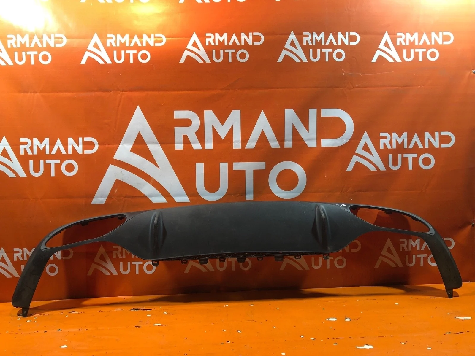 Юбка бампера Mercedes -Class 2016-нв W213