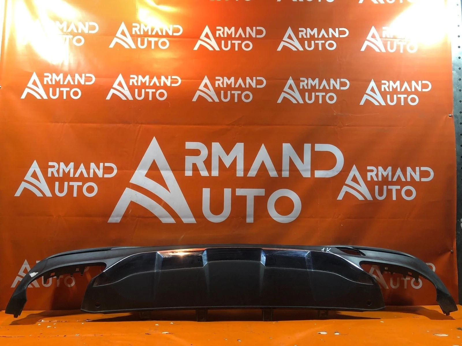 Юбка бампера Mercedes ML GLE-Class 2015-2018 W166