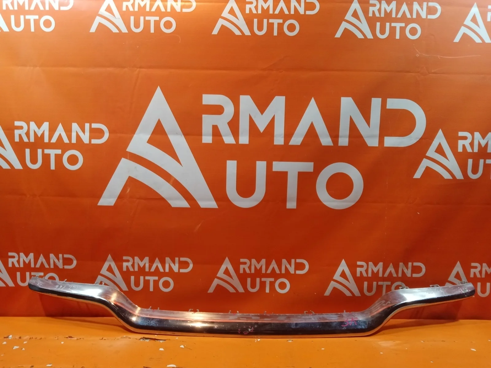 Накладка бампера Mercedes GL GLS-Class 2012-2016 X166