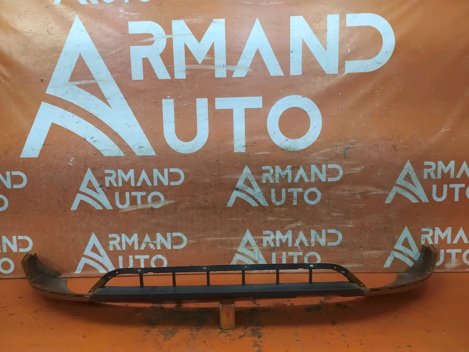 Юбка бампера Audi Q3 2011-2014 8U