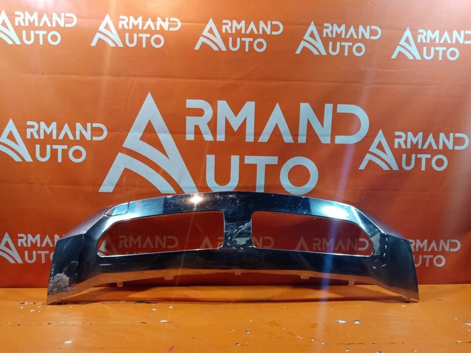 Накладка бампера Mercedes ML GLE-Class 2011-2015 W166