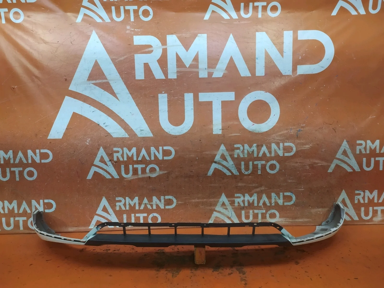 Юбка бампера Audi Q3 2011-2014 8U