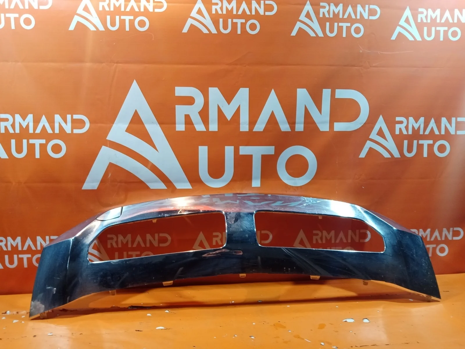 Накладка бампера Mercedes ML GLE-Class 2011-2015 W166