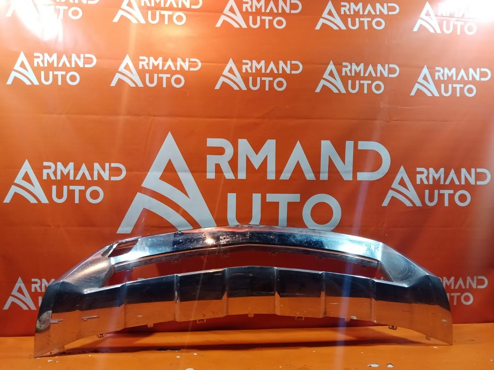 Накладка бампера Mercedes ML GLE-Class 2011-2015 W166