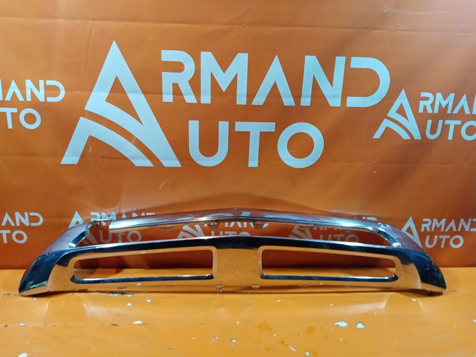 Накладка бампера Mercedes GL GLS-Class 2015-2019 X166