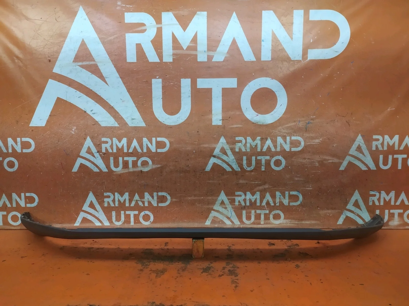 Юбка бампера Audi Q5 2017-2020 FY