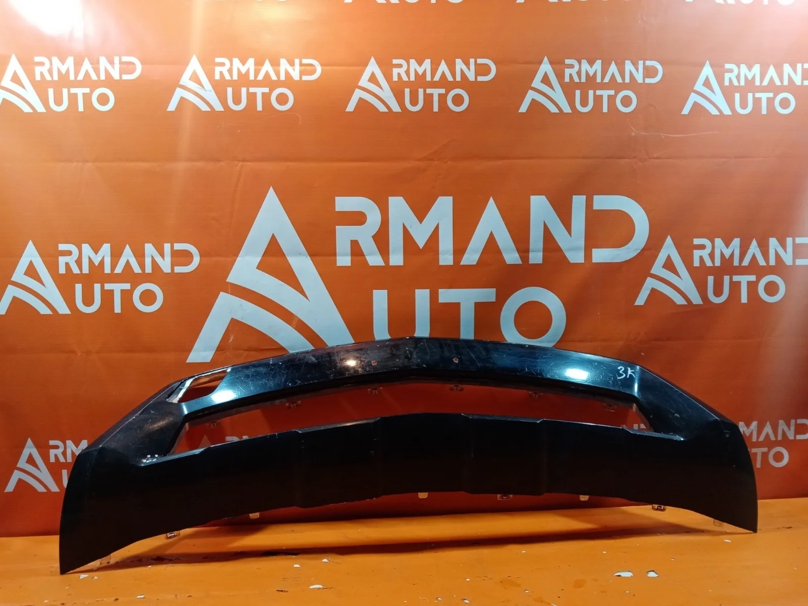 Накладка бампера Mercedes ML GLE-Class 2011-2015 W166