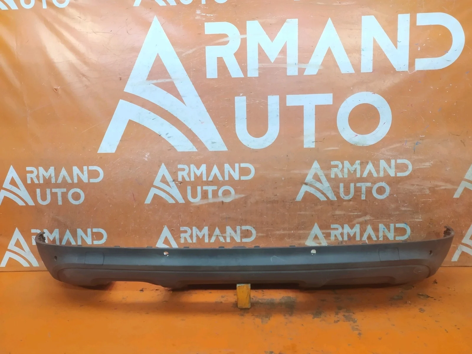 Юбка бампера Audi Q3 2011-2014 8U