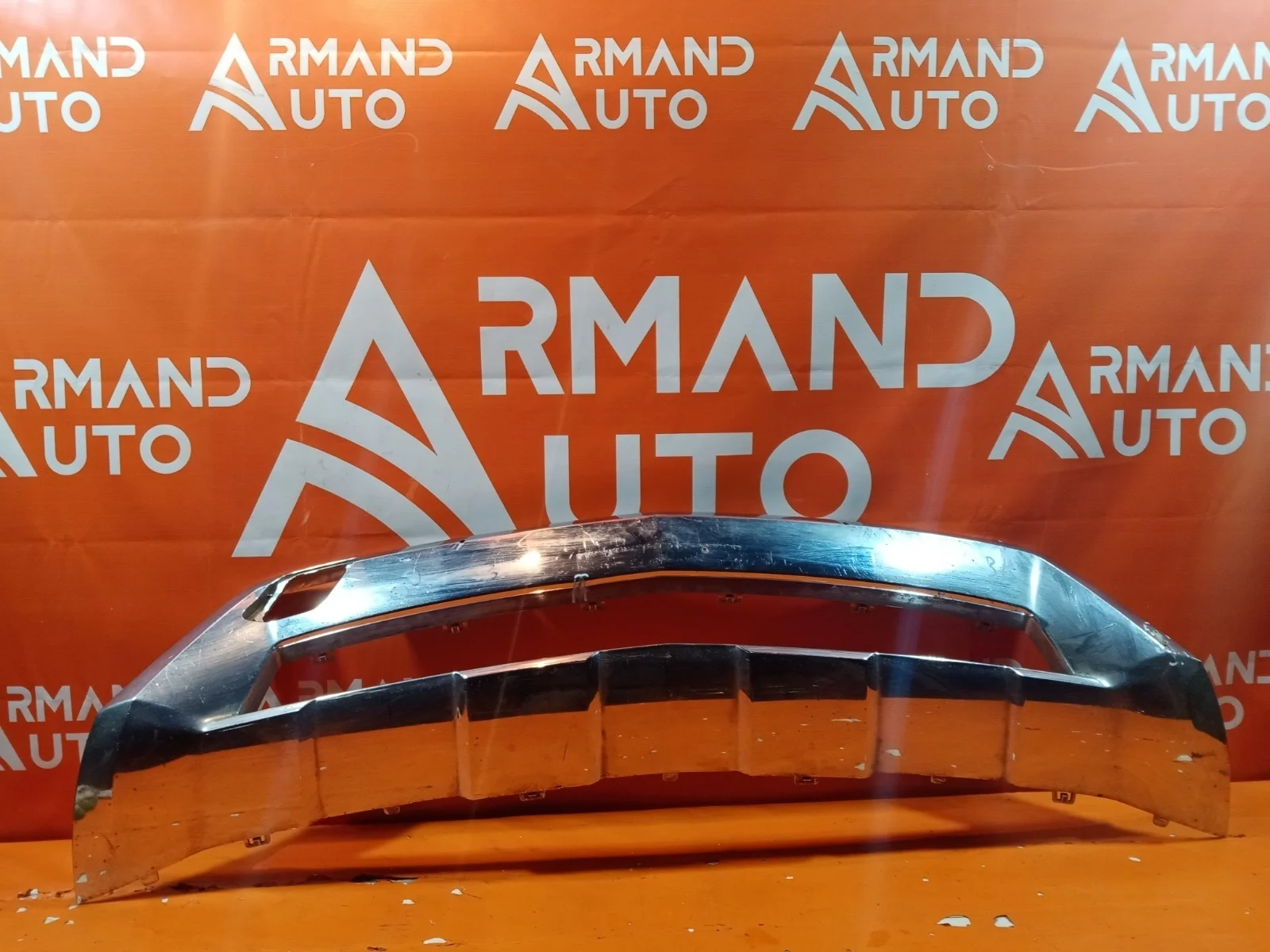 Накладка бампера Mercedes ML GLE-Class 2011-2015 W166