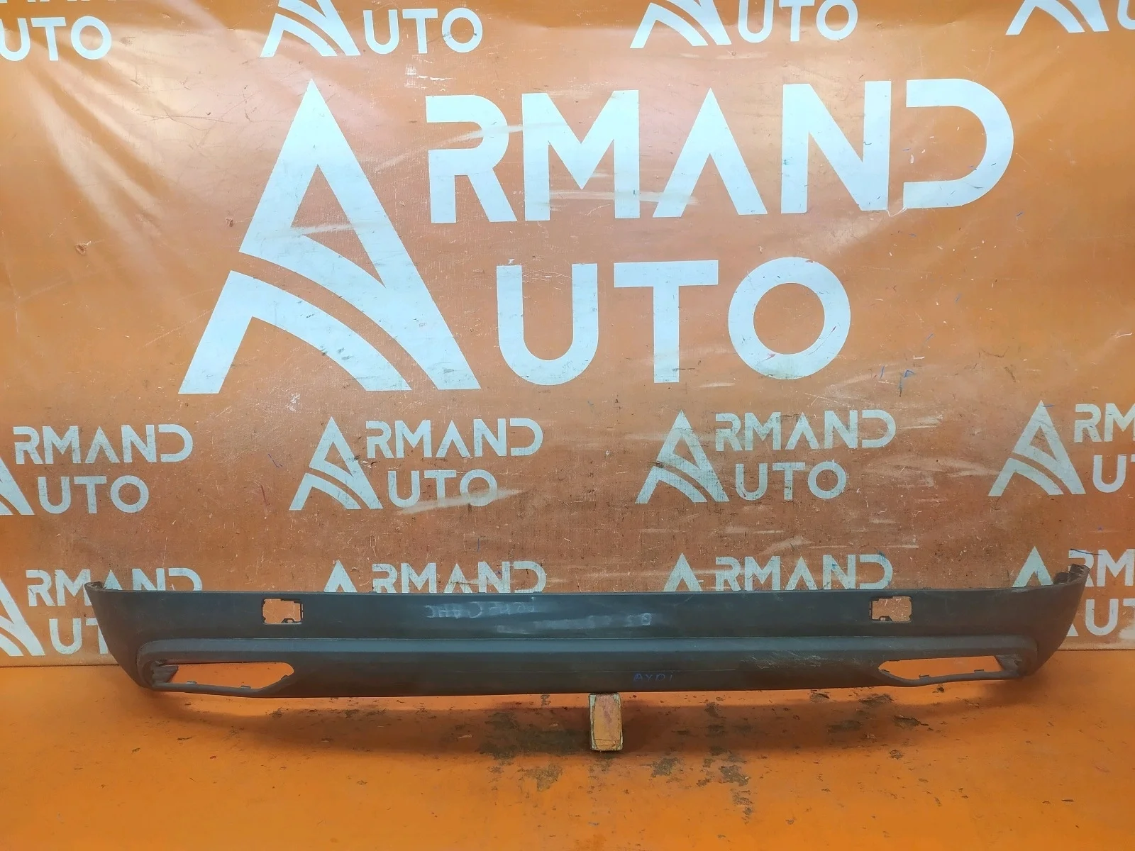 Юбка бампера Audi Q5 2017-2020 FY