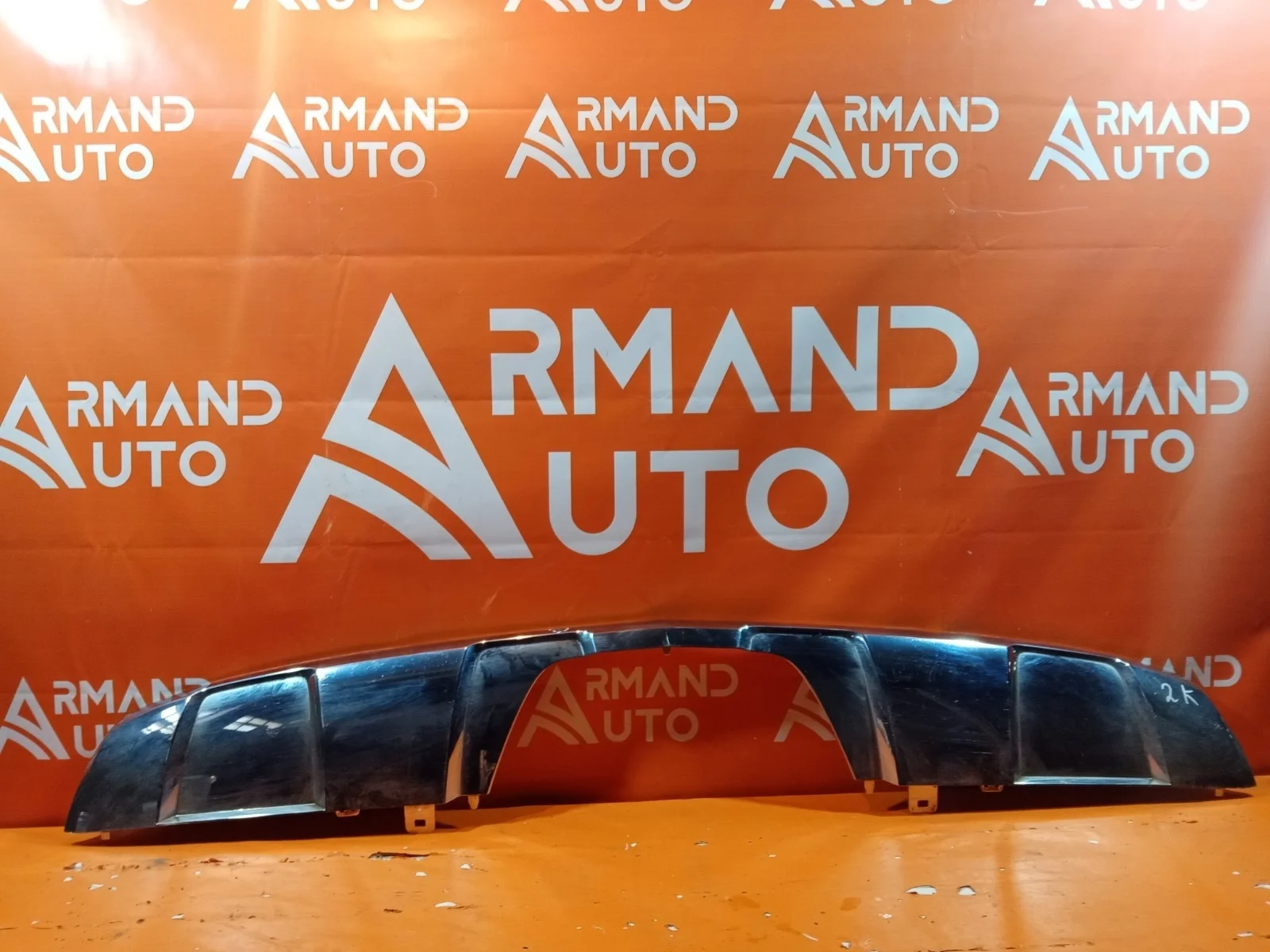 Накладка бампера Mercedes GL GLS-Class 2012-2016 X166