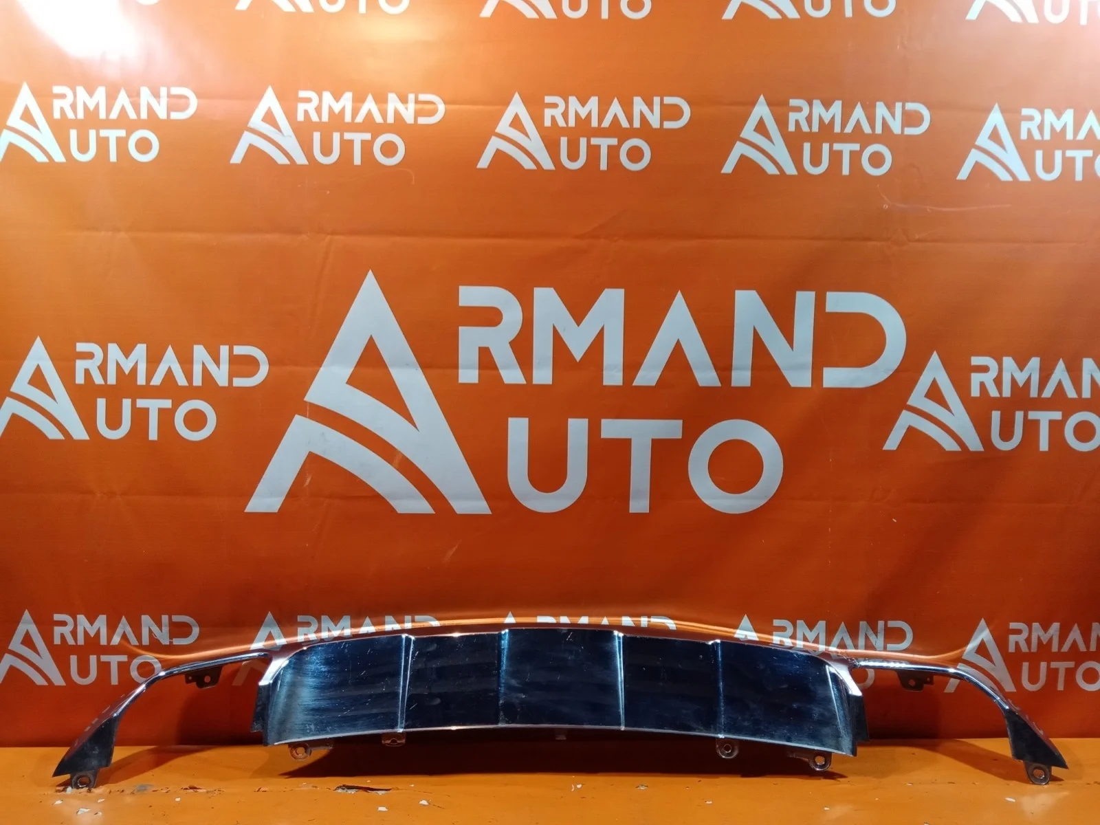 Накладка бампера Mercedes GLK-class 2012-2015 X204