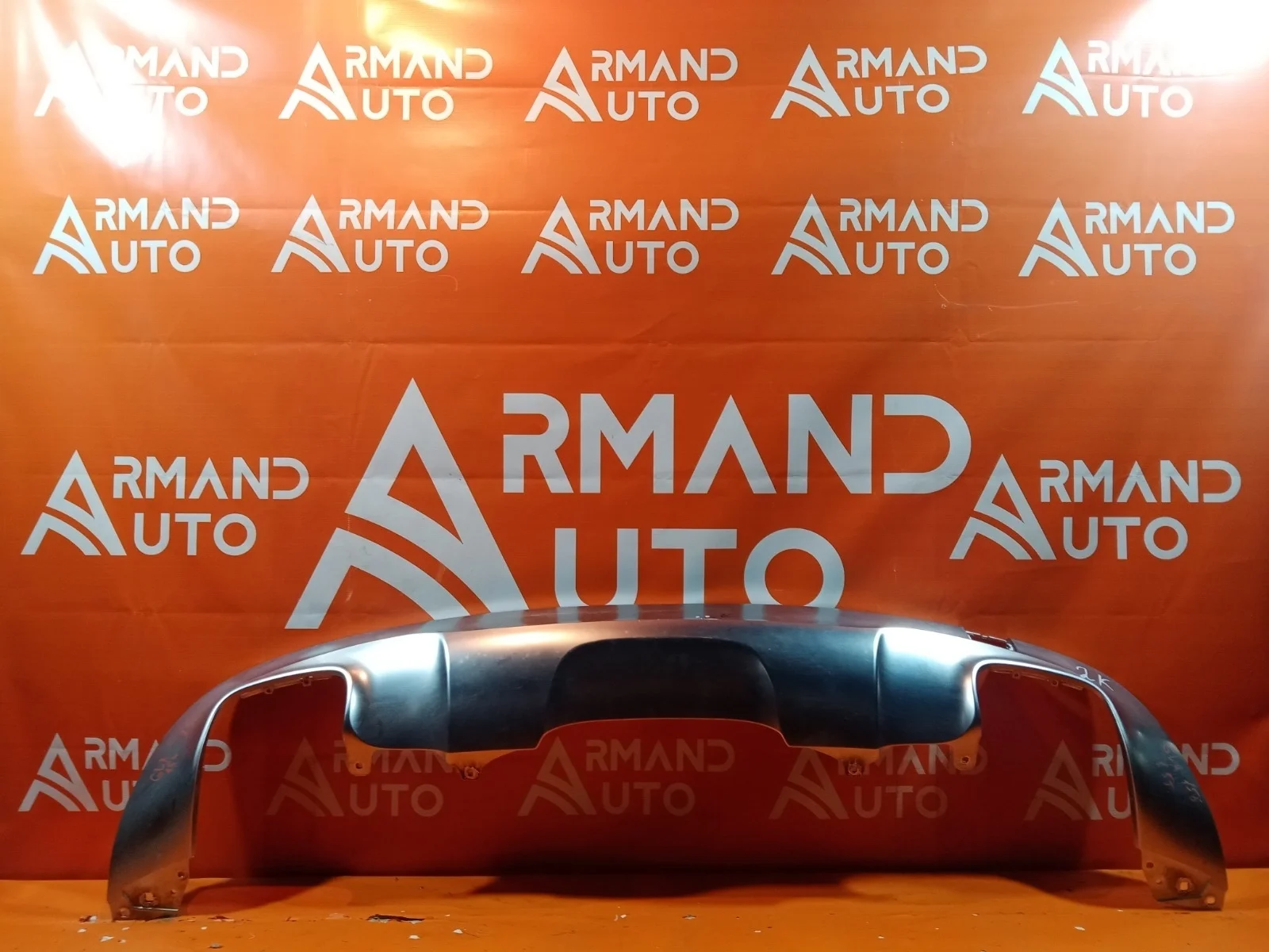 Накладка юбки бампера Mercedes GLA-Class 2013-2017 X156