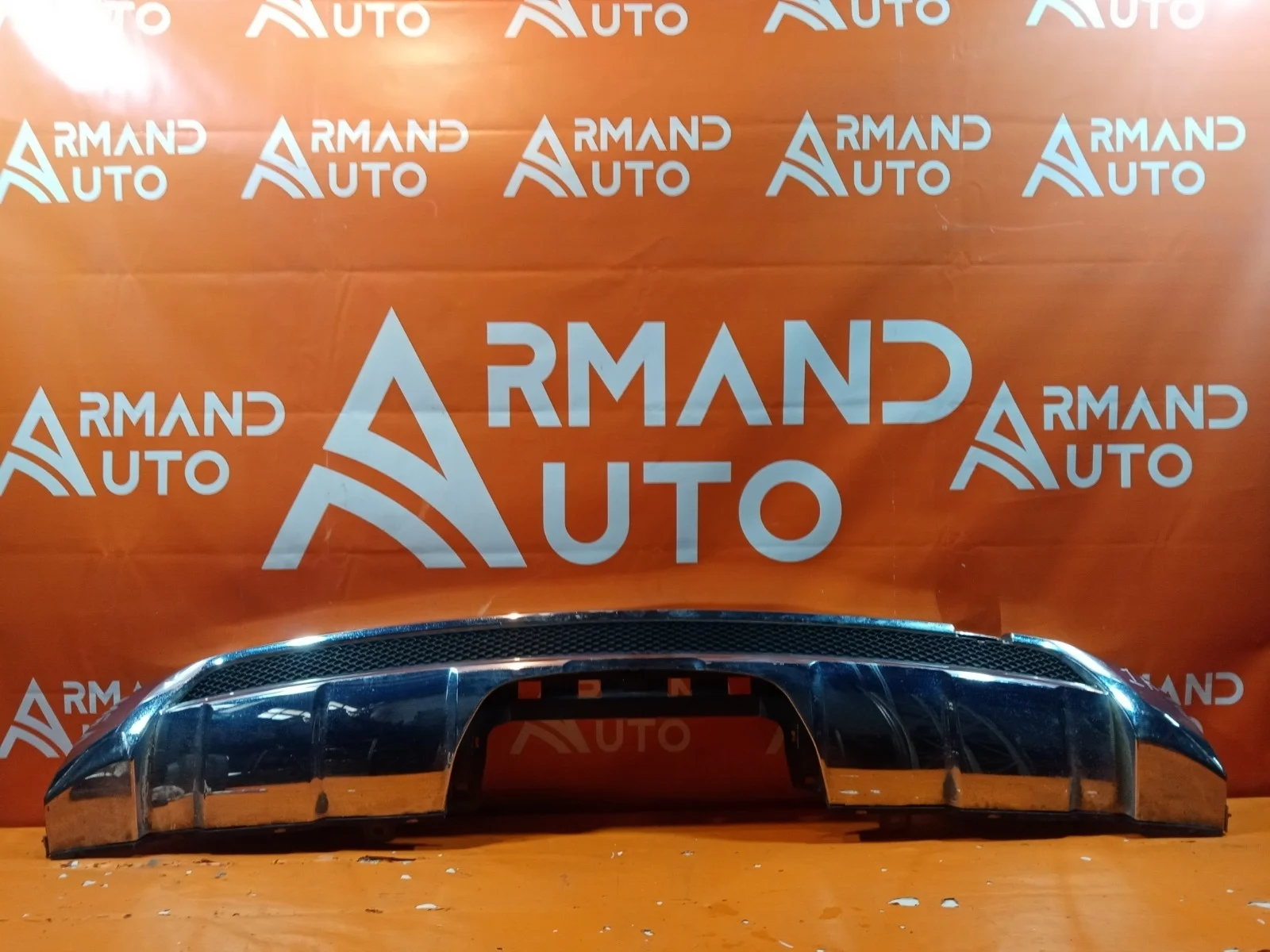 Накладка бампера Mercedes ML GLE-Class 2011-2015 W166