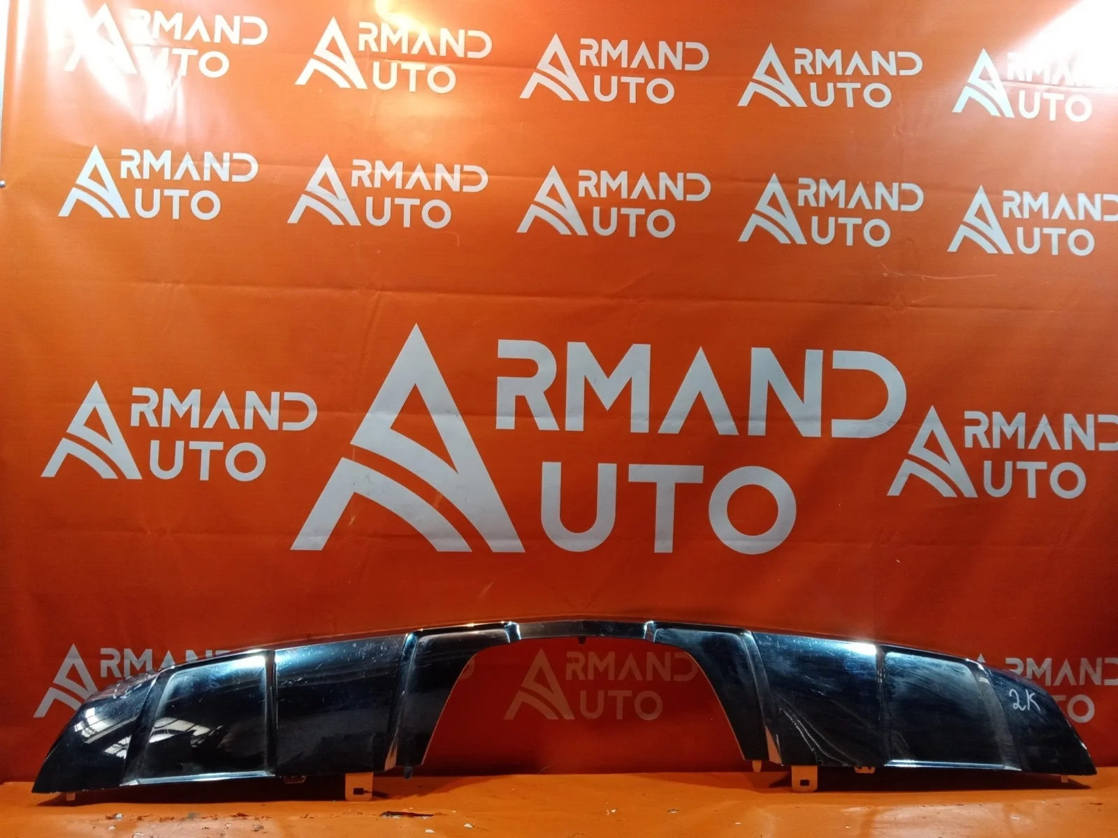 Накладка бампера Mercedes GL GLS-Class 2012-2016 X166