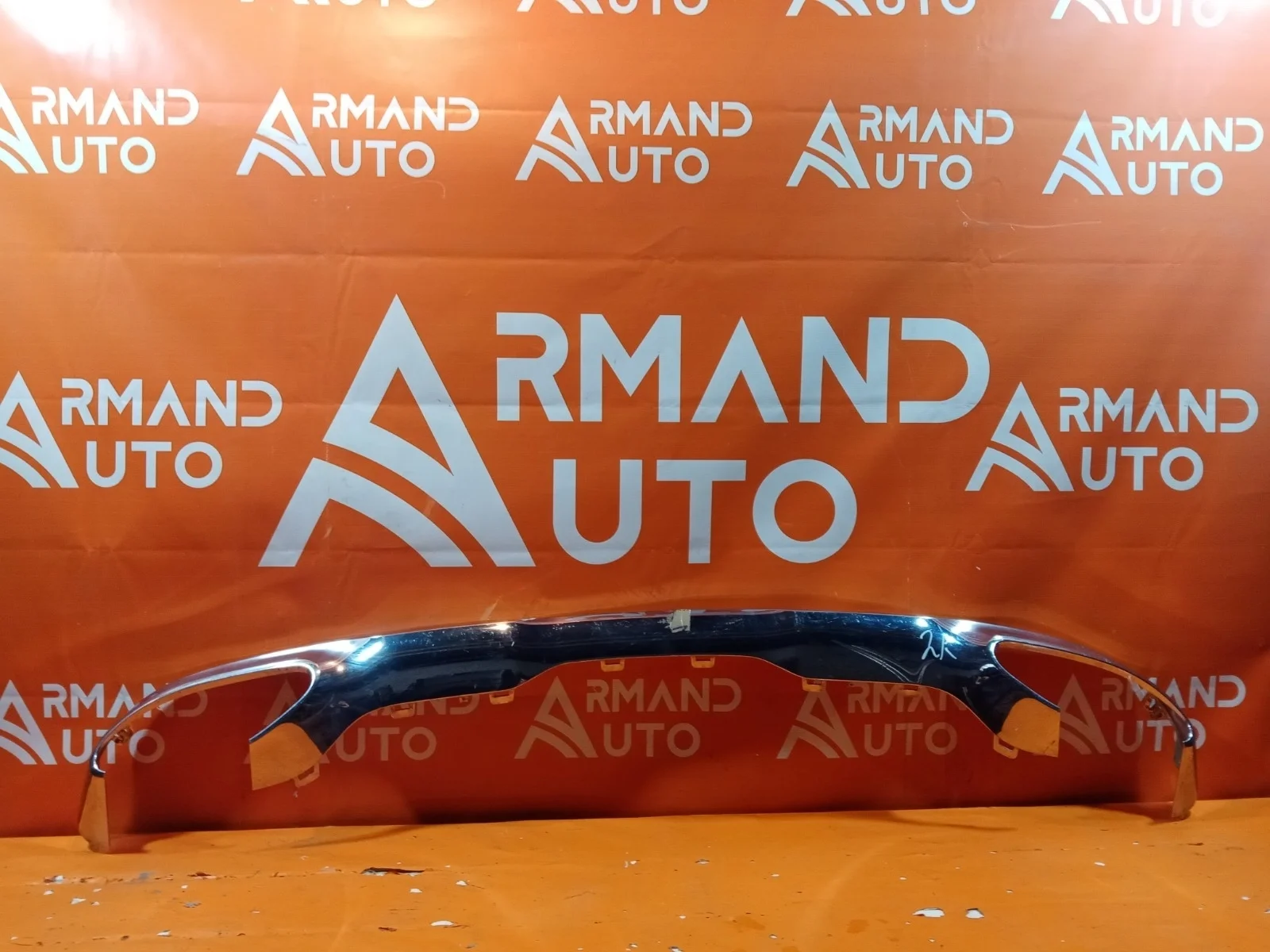 Накладка юбки бампера Mercedes GLC-Class 2015-2019 X253