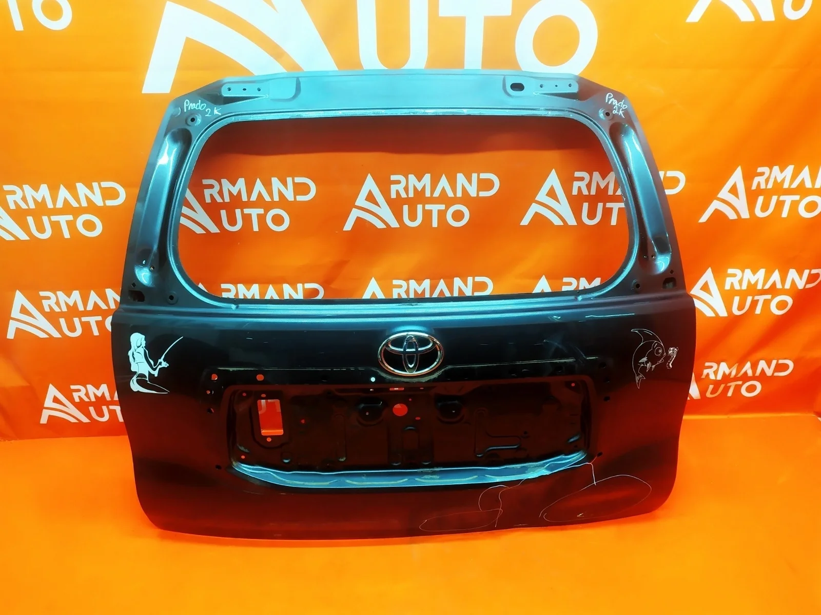 Дверь багажника Toyota Land Cruiser Prado 2017-нв 150