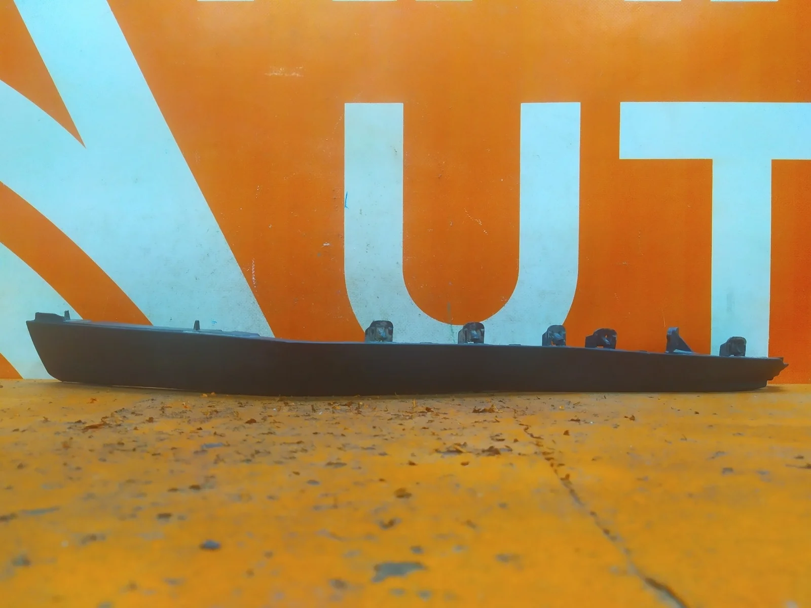 Накладка бампера Lexus RX 2015-2019 4