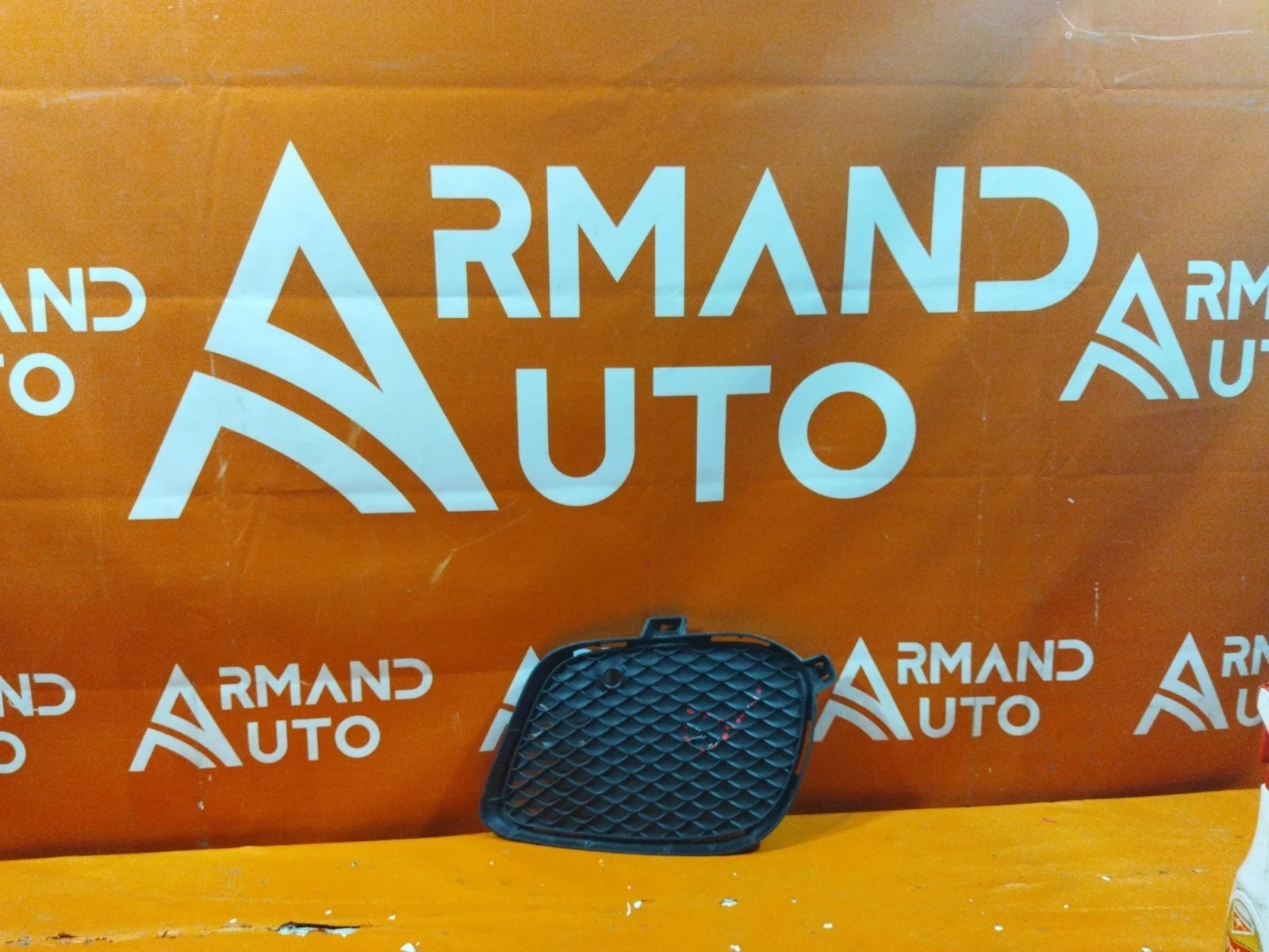 Решетка бампера Mercedes GLE-Class Coupe 2015-2019 C292