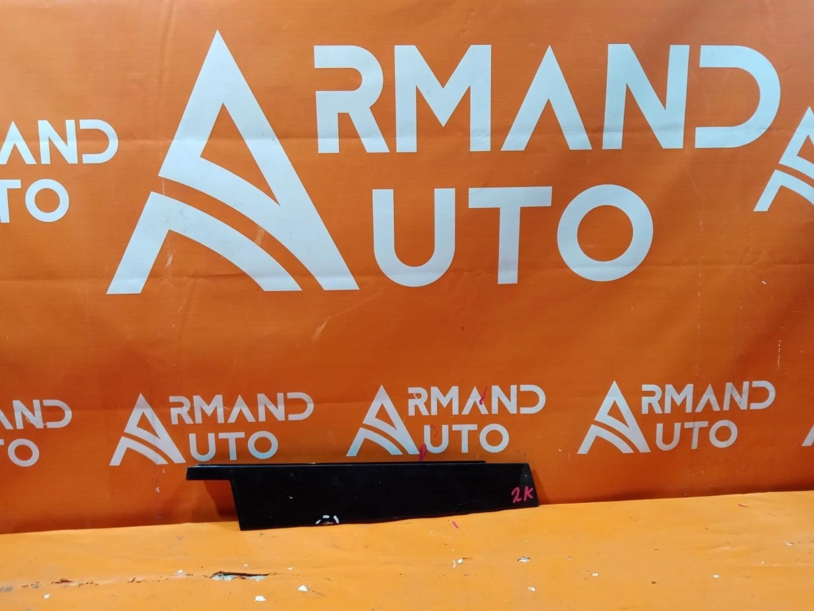 Накладка стойки двери Mercedes ML GLE-Class 2011-2018 W166