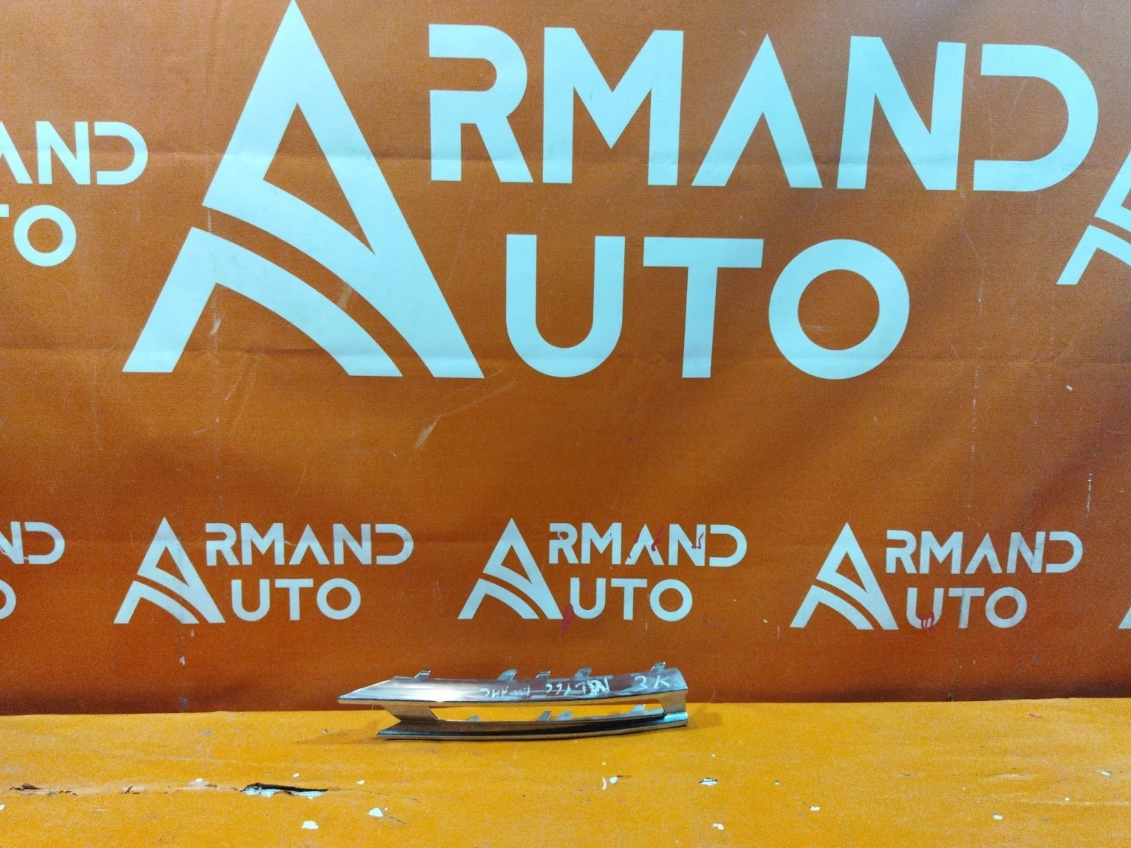 Накладка окантовки дхо Mercedes ML GLE-Class 2011-2015 W166