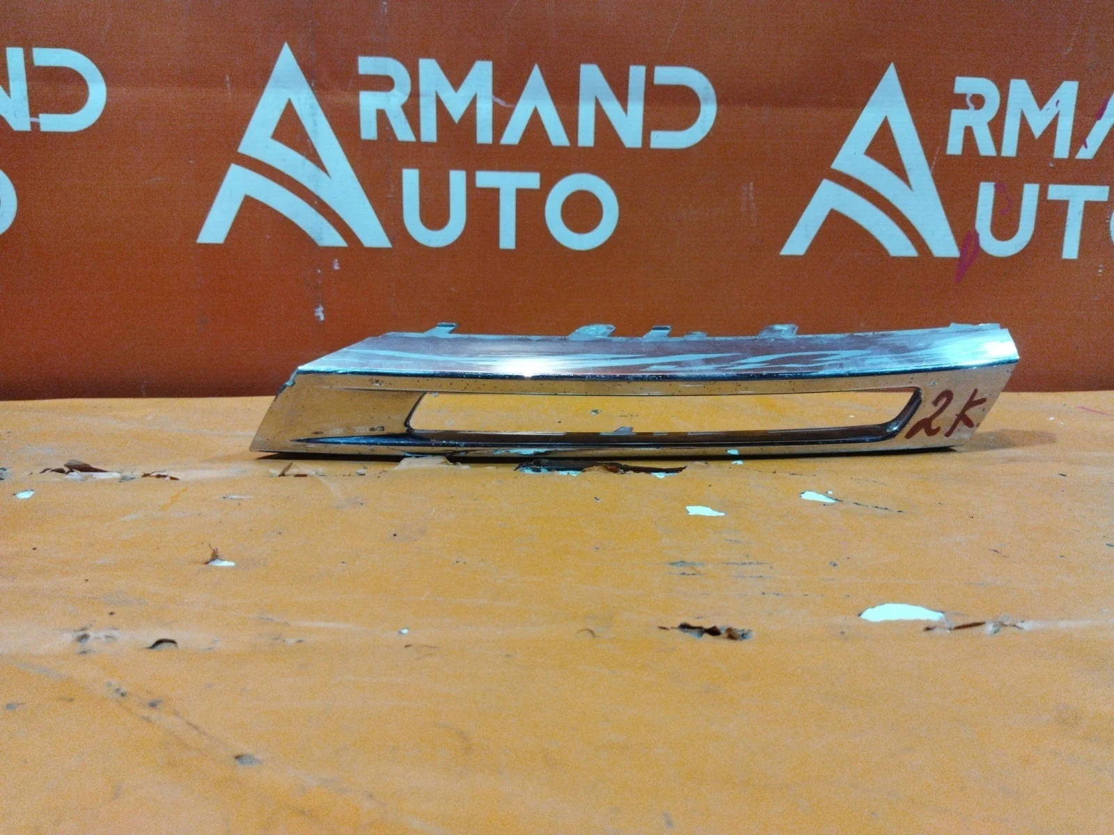 Накладка окантовки дхо Mercedes ML GLE-Class 2011-2015 W166