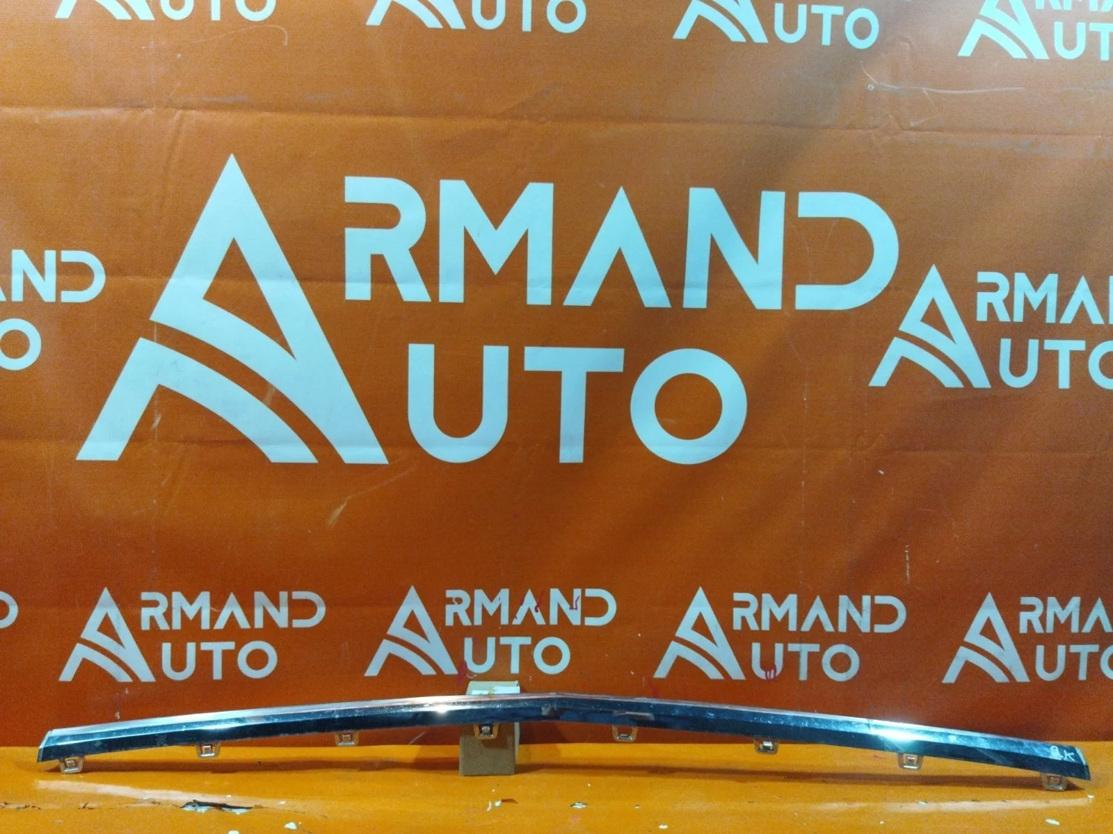 Накладка бампера Mercedes GLC-Class 2015-нв X253