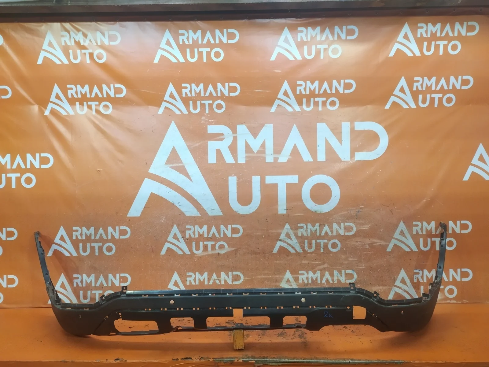 Юбка бампера Hyundai Santa Fe 2015-2019 3 DM