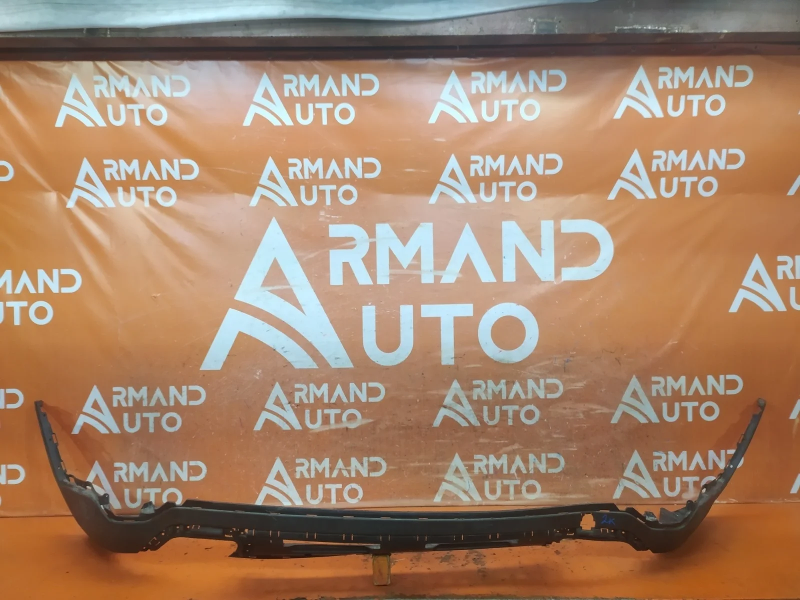 Юбка бампера Hyundai Grand Santa Fe 2015-2019 B8