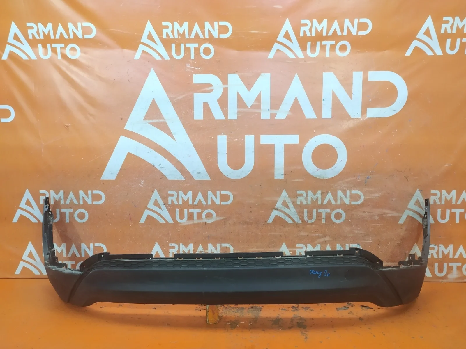 Юбка бампера Hyundai Tucson 2015-2018 3